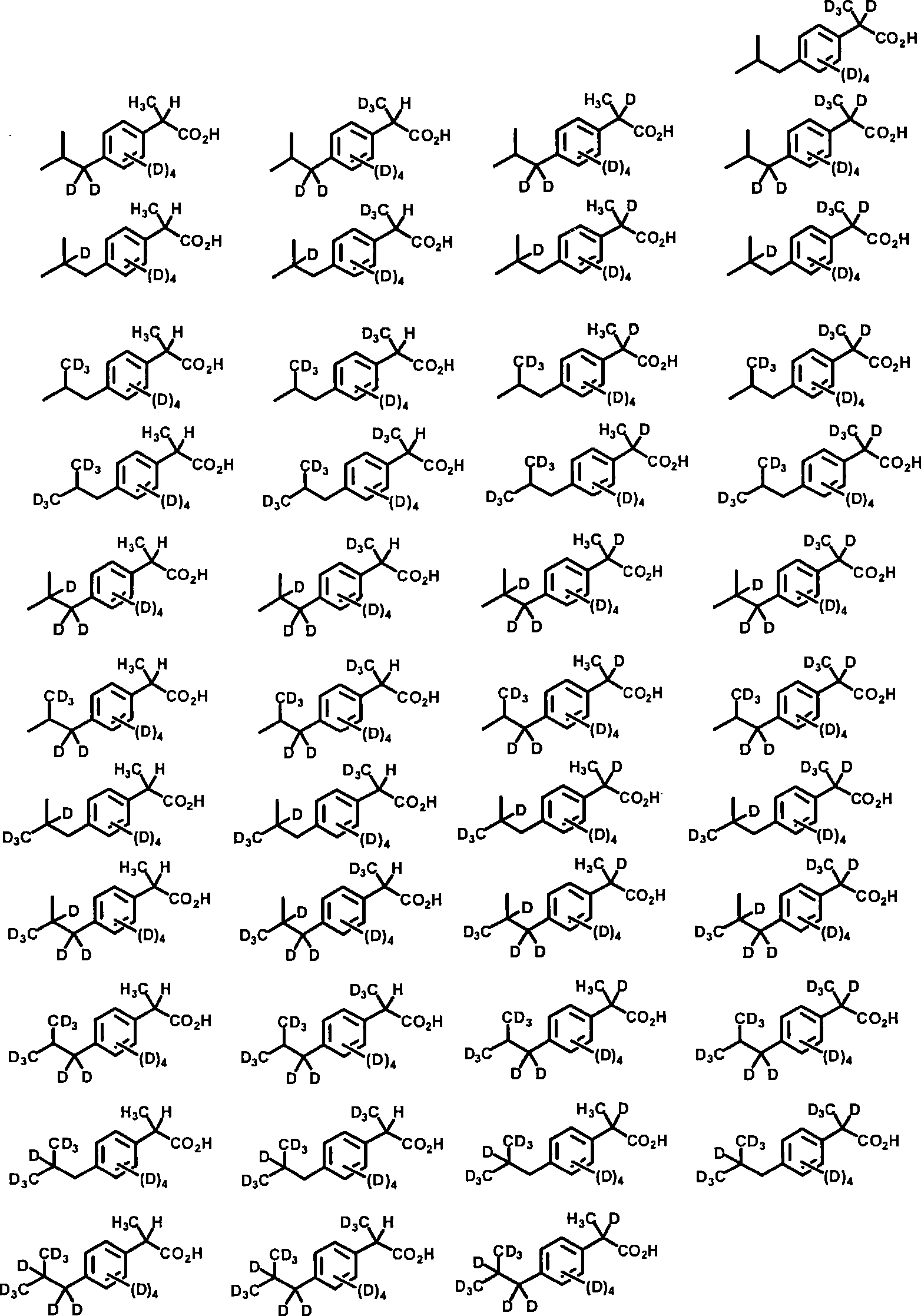 Preparation and utility of substituted carboxylic acid compounds