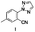 Method for synthesizing 5-methyl-2-(2H-1,2,3-triazole) benzoic acid