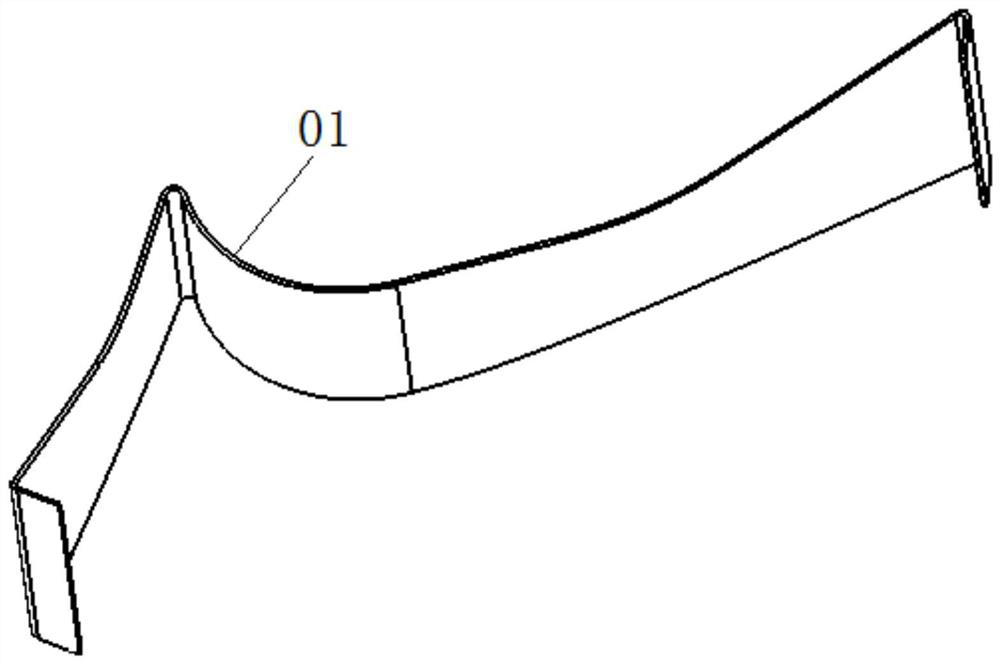 A kind of tooling and method for deposition calibration of ceramic matrix composite material parts