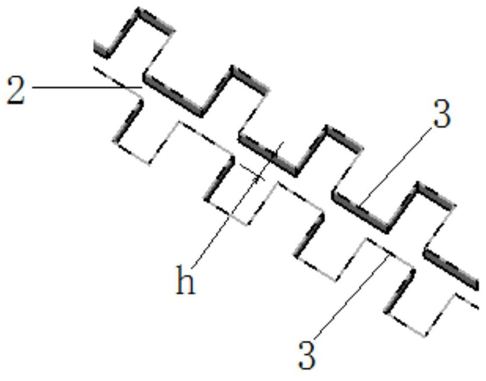 A kind of tooling and method for deposition calibration of ceramic matrix composite material parts