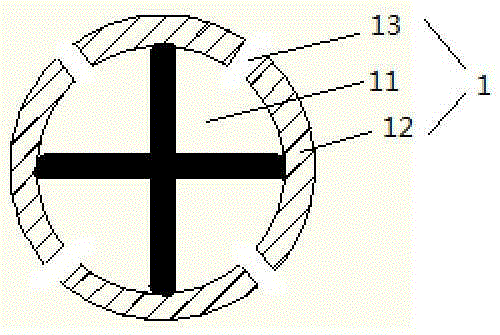 Novel breathable chemical fiber