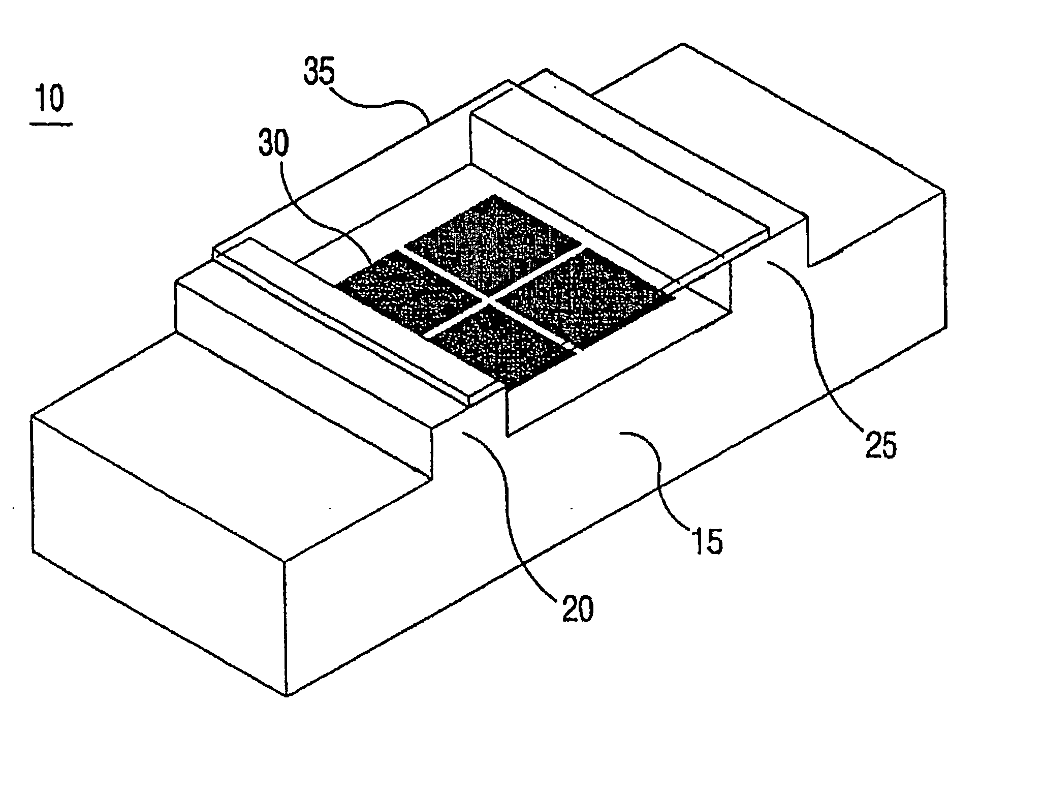Device for counting cells and method for manufacturing the same