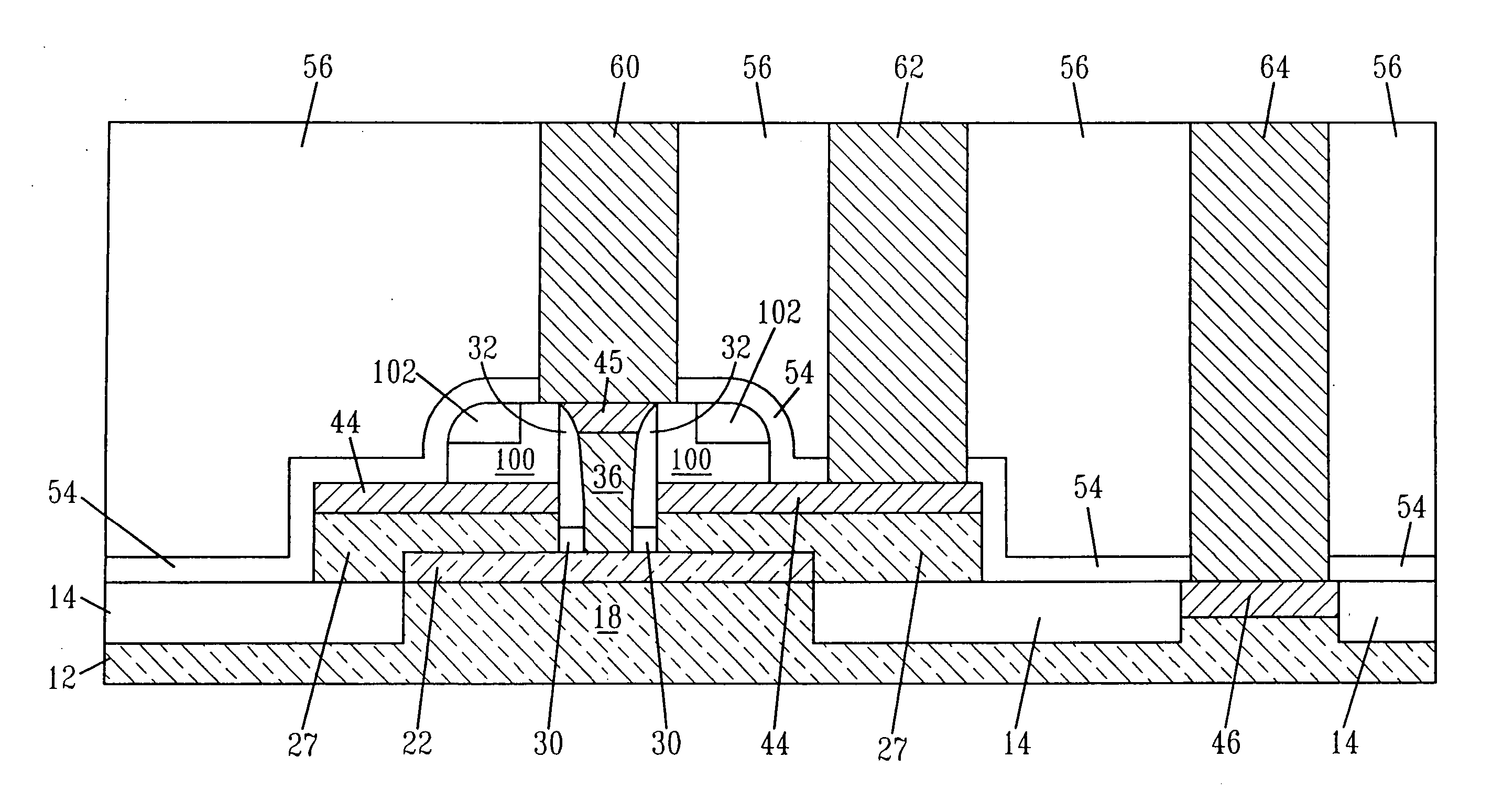 Bipolar transistor having self-aligned silicide and a self-aligned emitter contact border