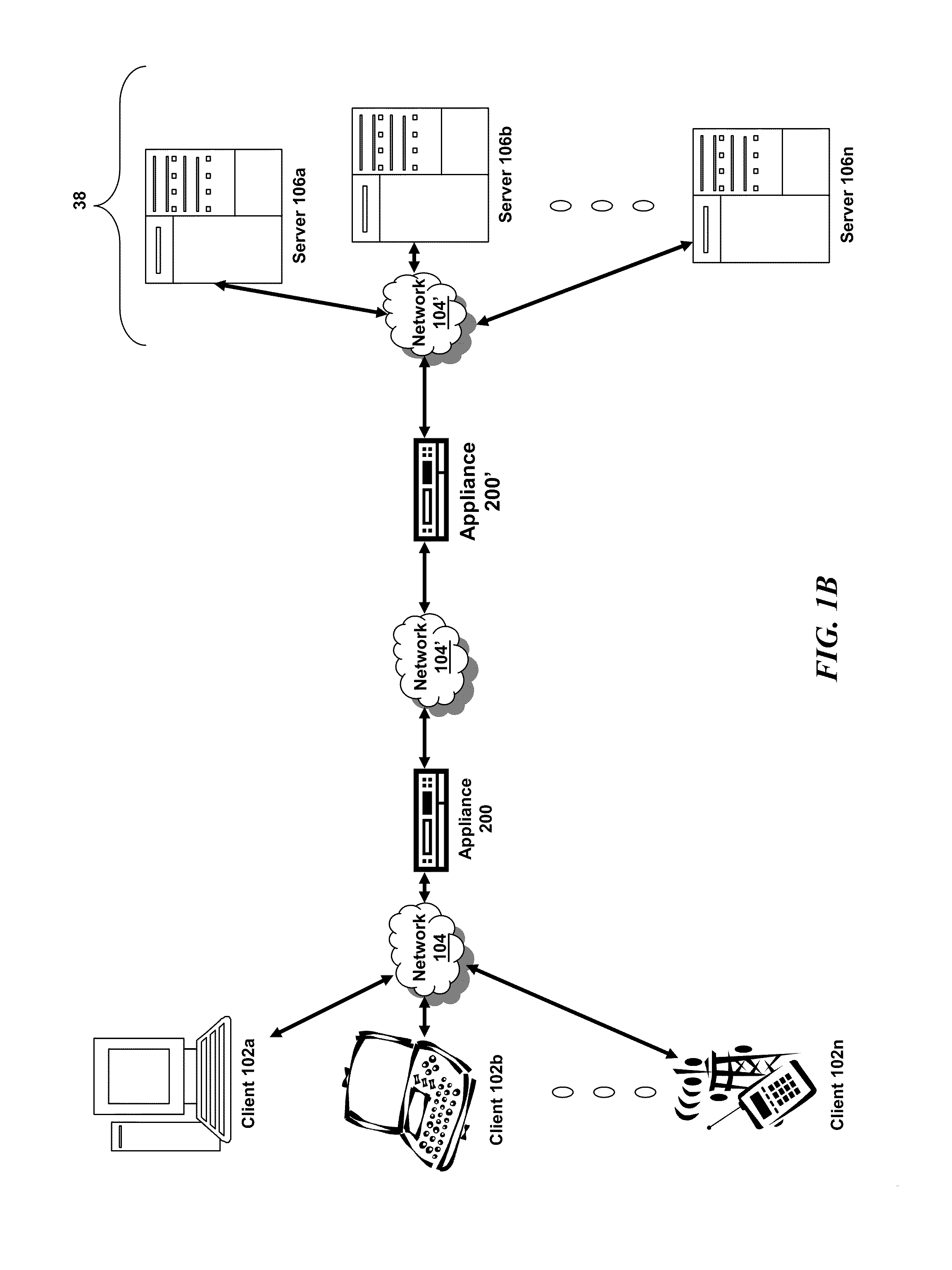 Systems and methods for rewriting a stream of data via intermediary