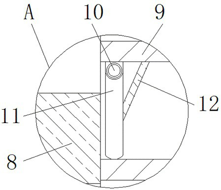 Underground coal mine oxygen conveying device capable of replacing air through airflow