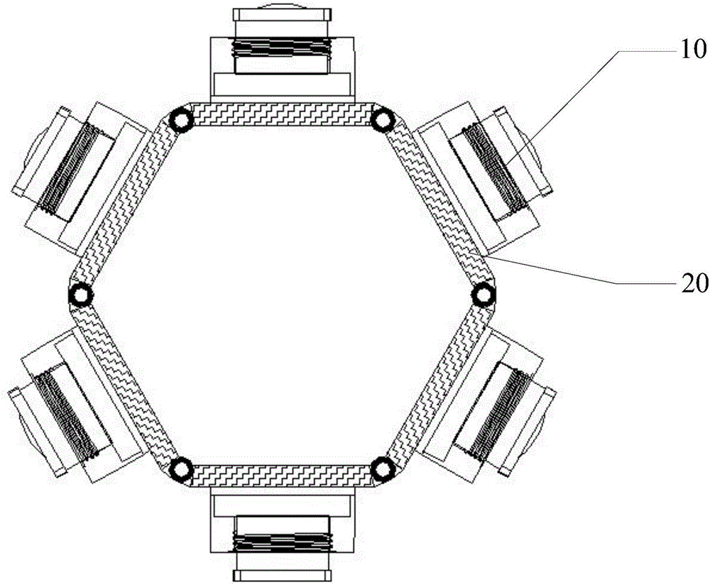 Surround-view camera module