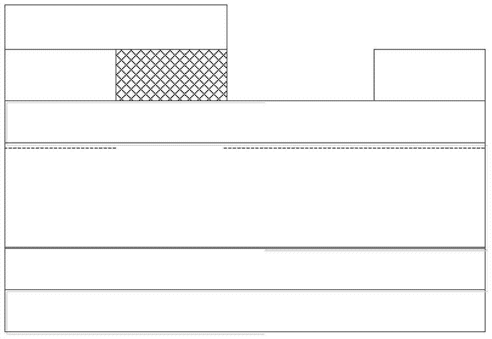 A kind of gan heterojunction diode device and its preparation method