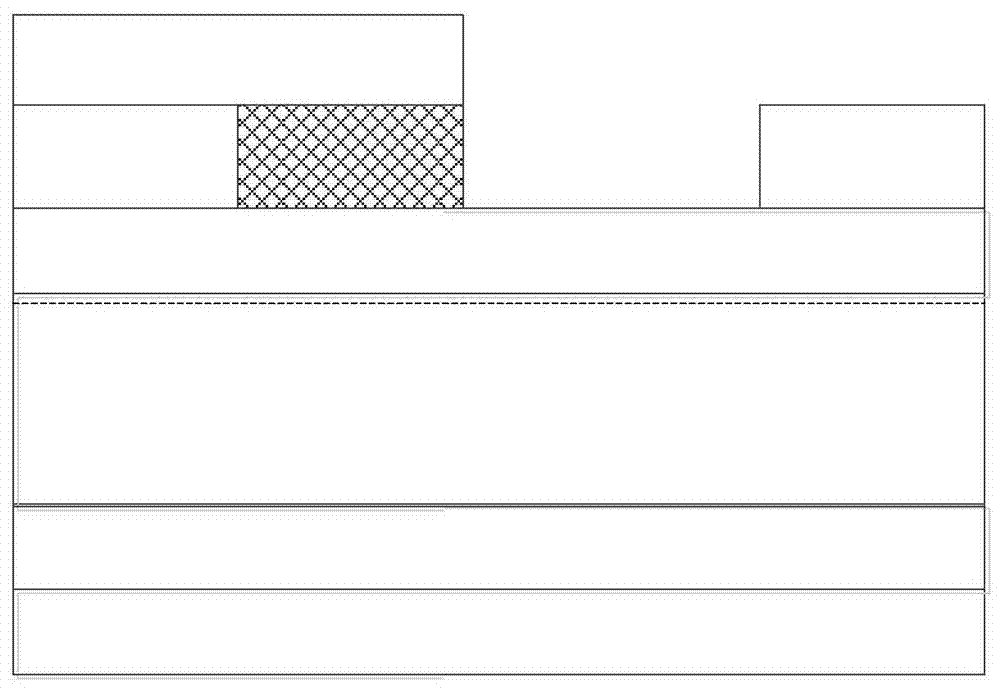 A kind of gan heterojunction diode device and its preparation method