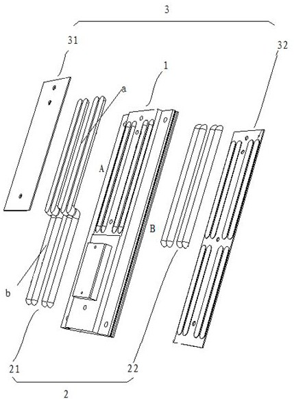 Heat dissipation module, electric appliance heat dissipation assembly and air conditioner