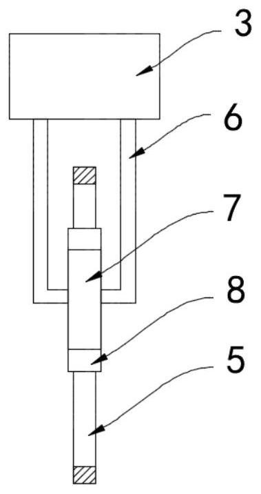 A center of gravity lifting crane anti-sway device