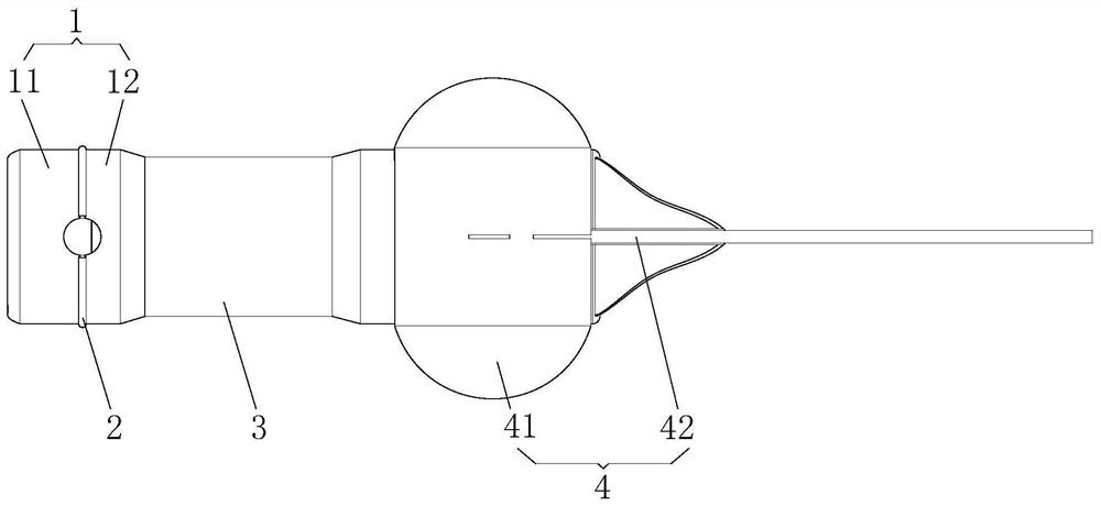 Automated hemostasis system for esophageal varices surgery