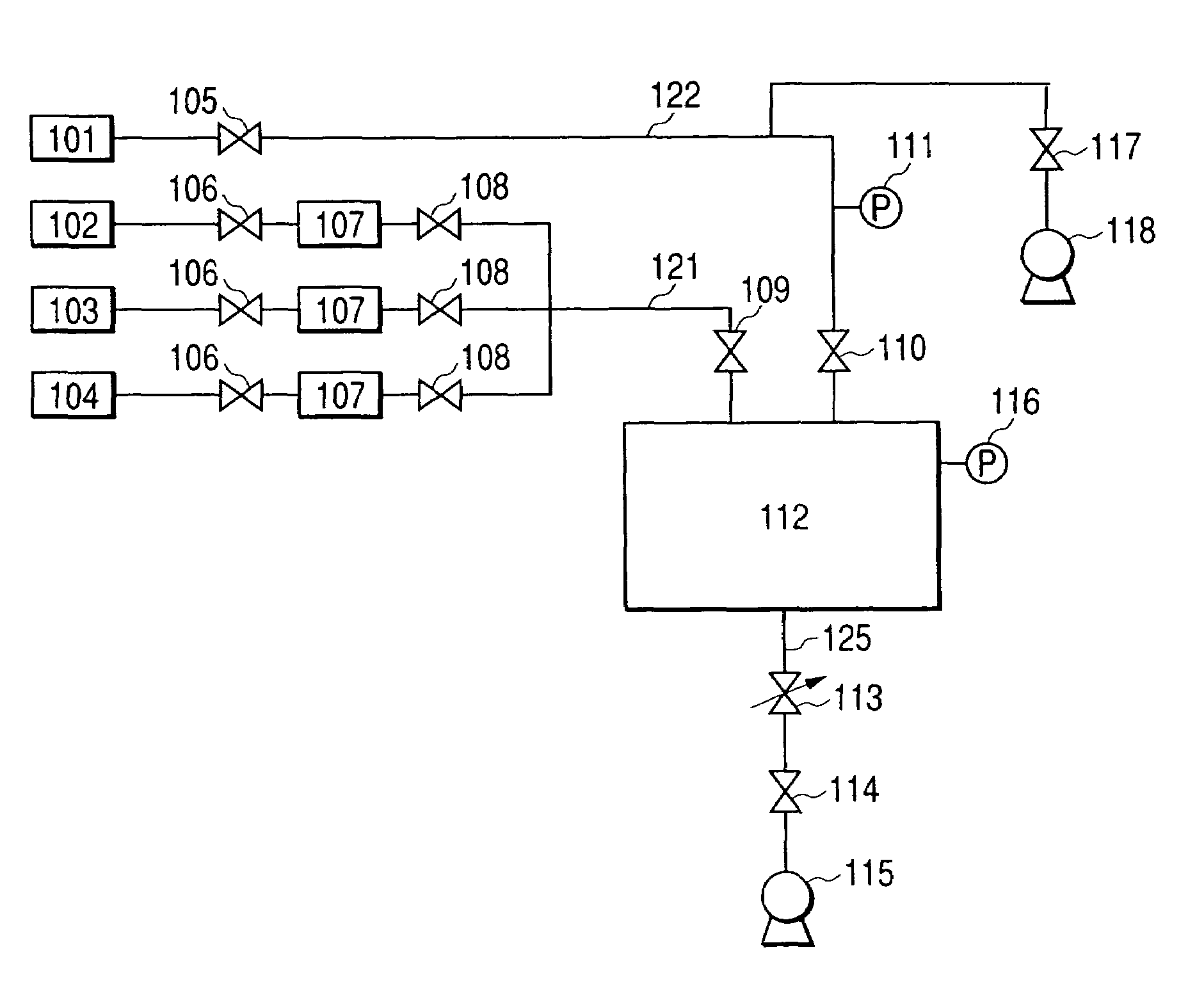 Apparatus and method for forming deposited film