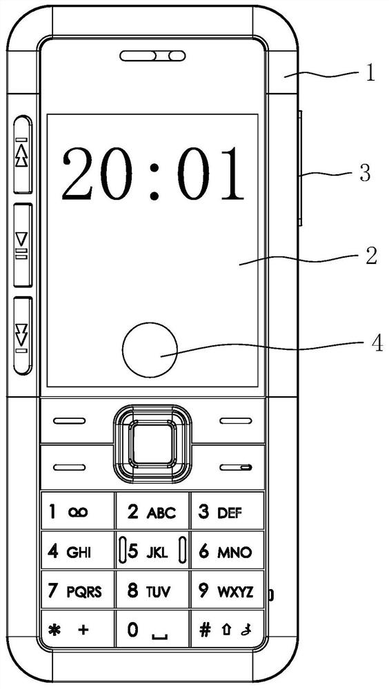 Voice time telling management method and system, terminal and storage medium