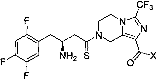 Piperazidines derivate