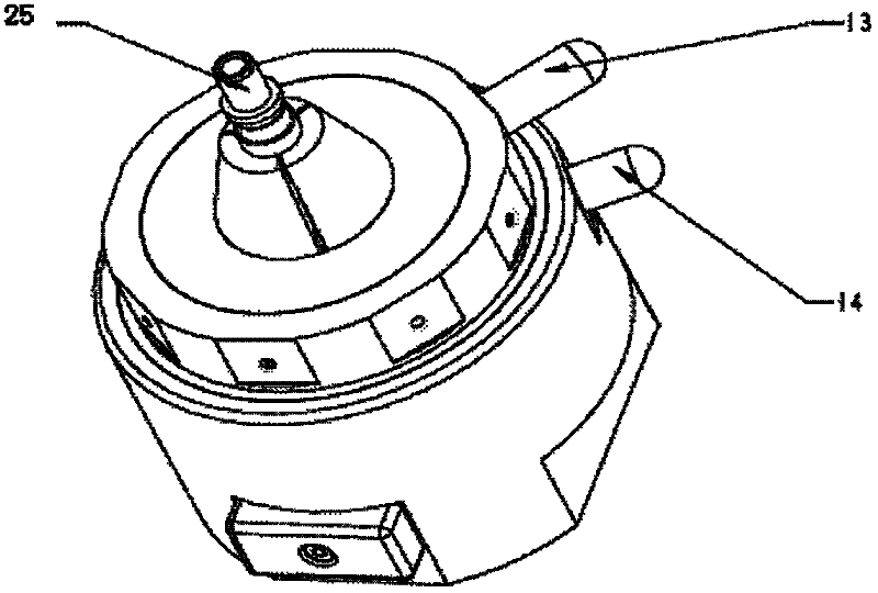 A coaxial laser coupling package device fixture