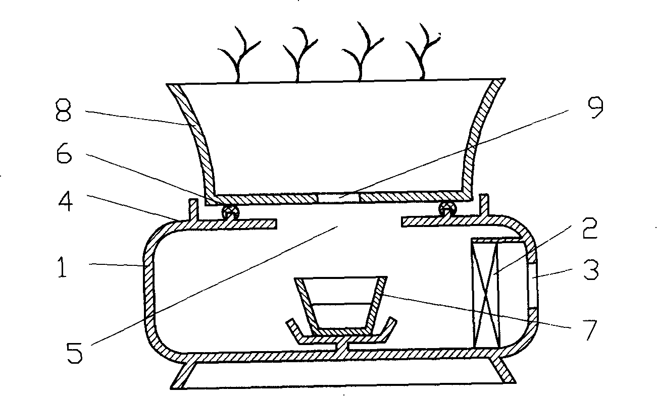 Ecological type air-cleaning system