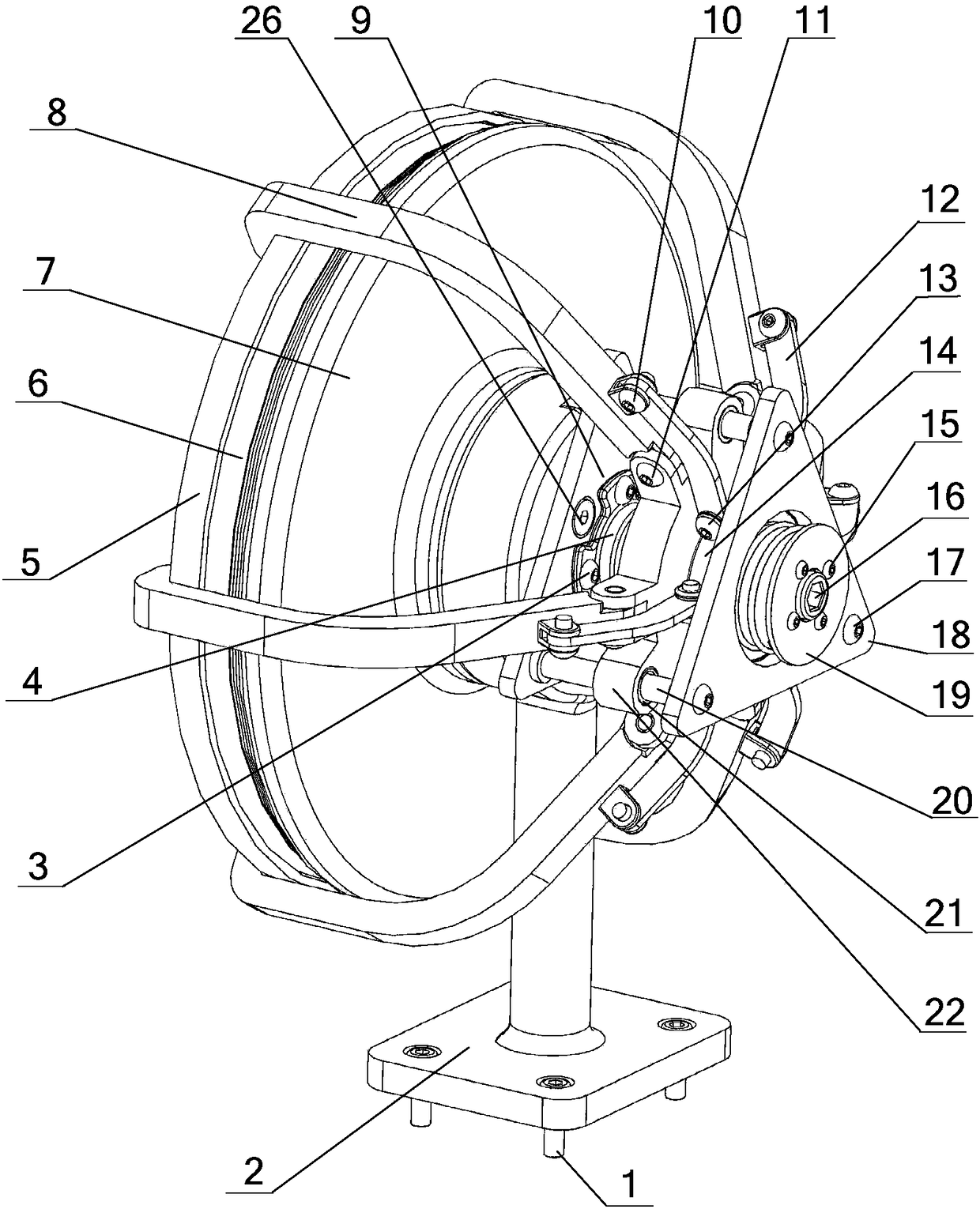 Rapid clamping device