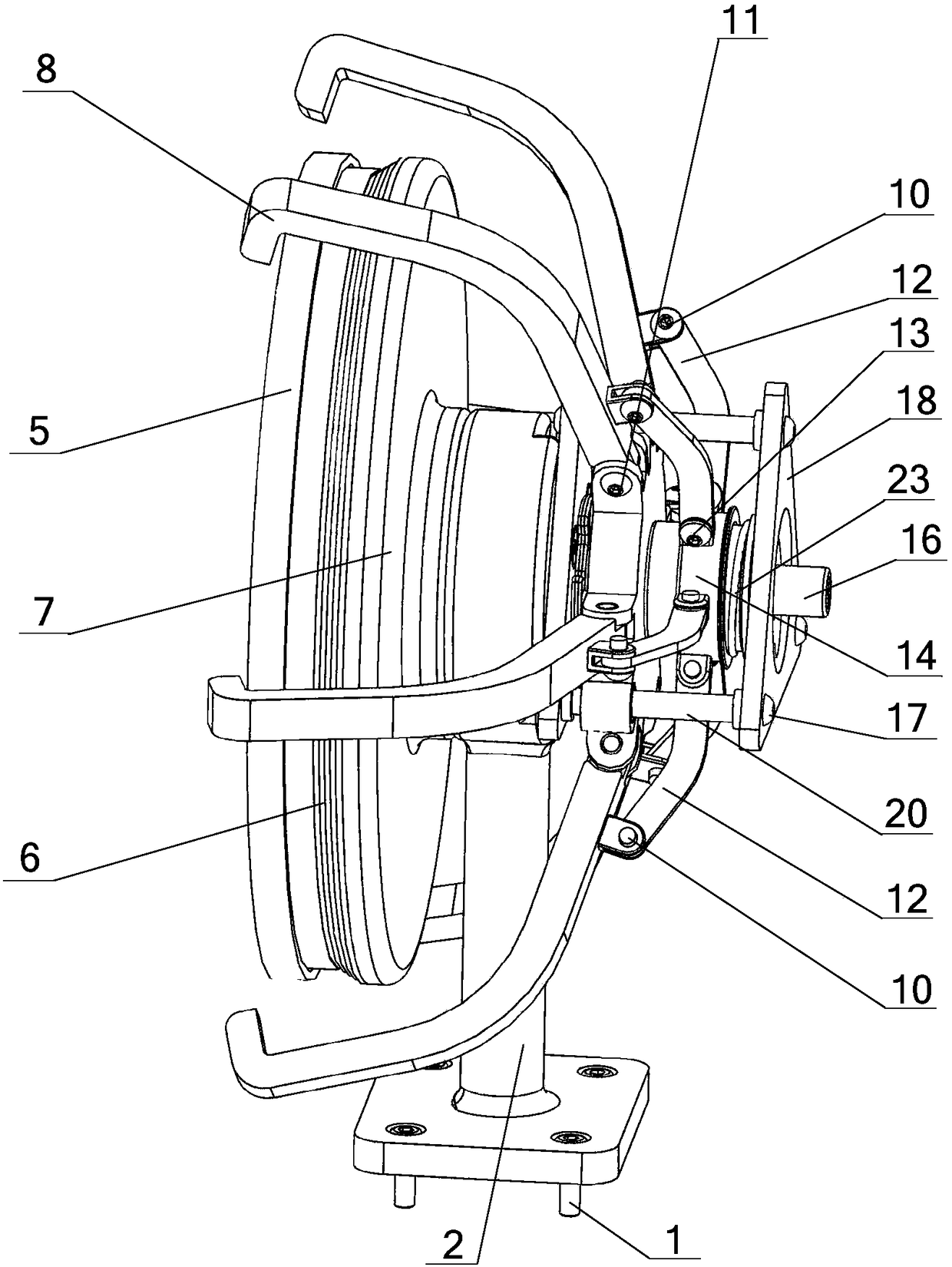 Rapid clamping device