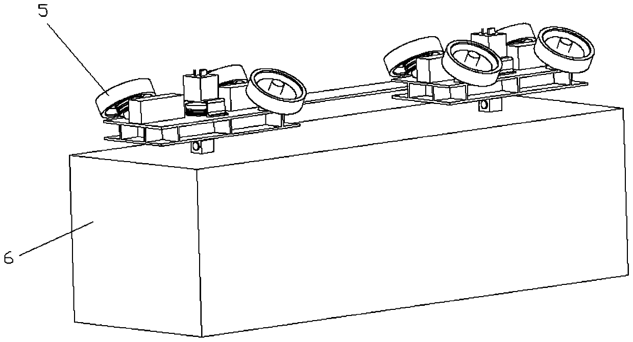 an underground pipeline system