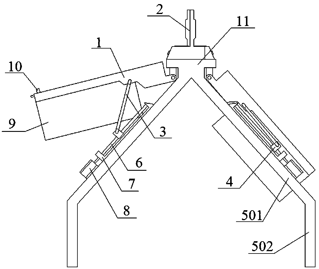 Intelligent desk device for library