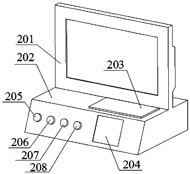 Intelligent desk device for library