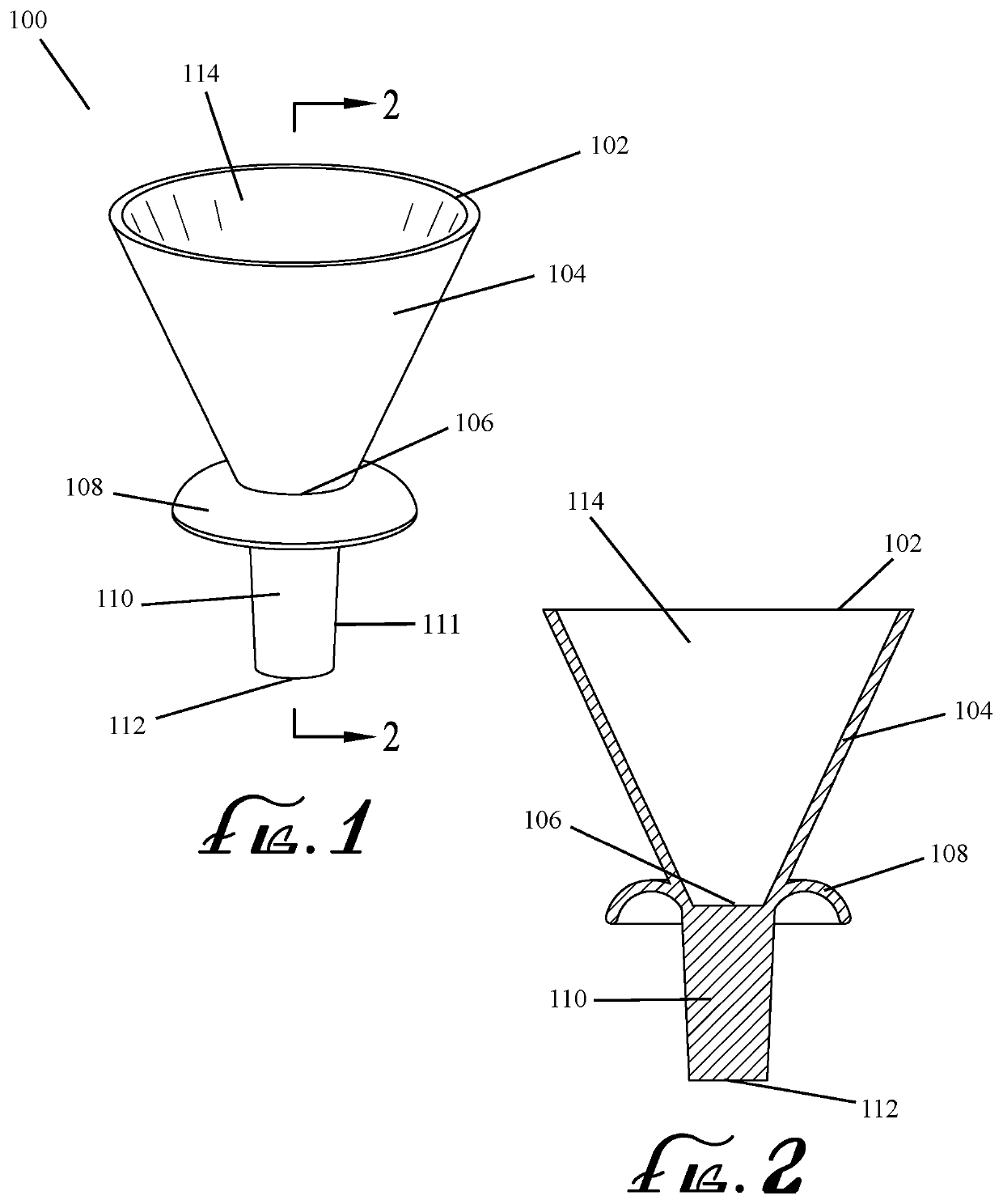 Shot Glass Top