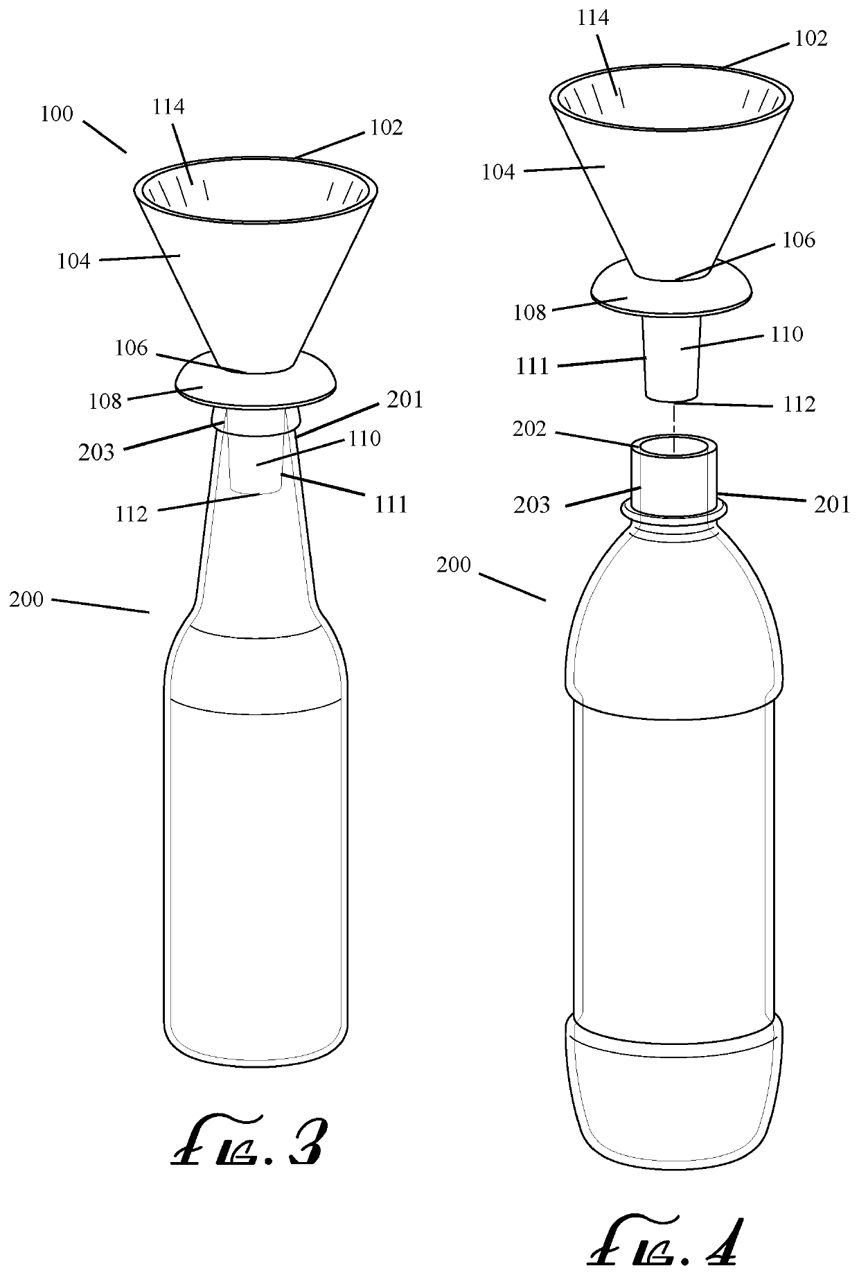 Shot Glass Top