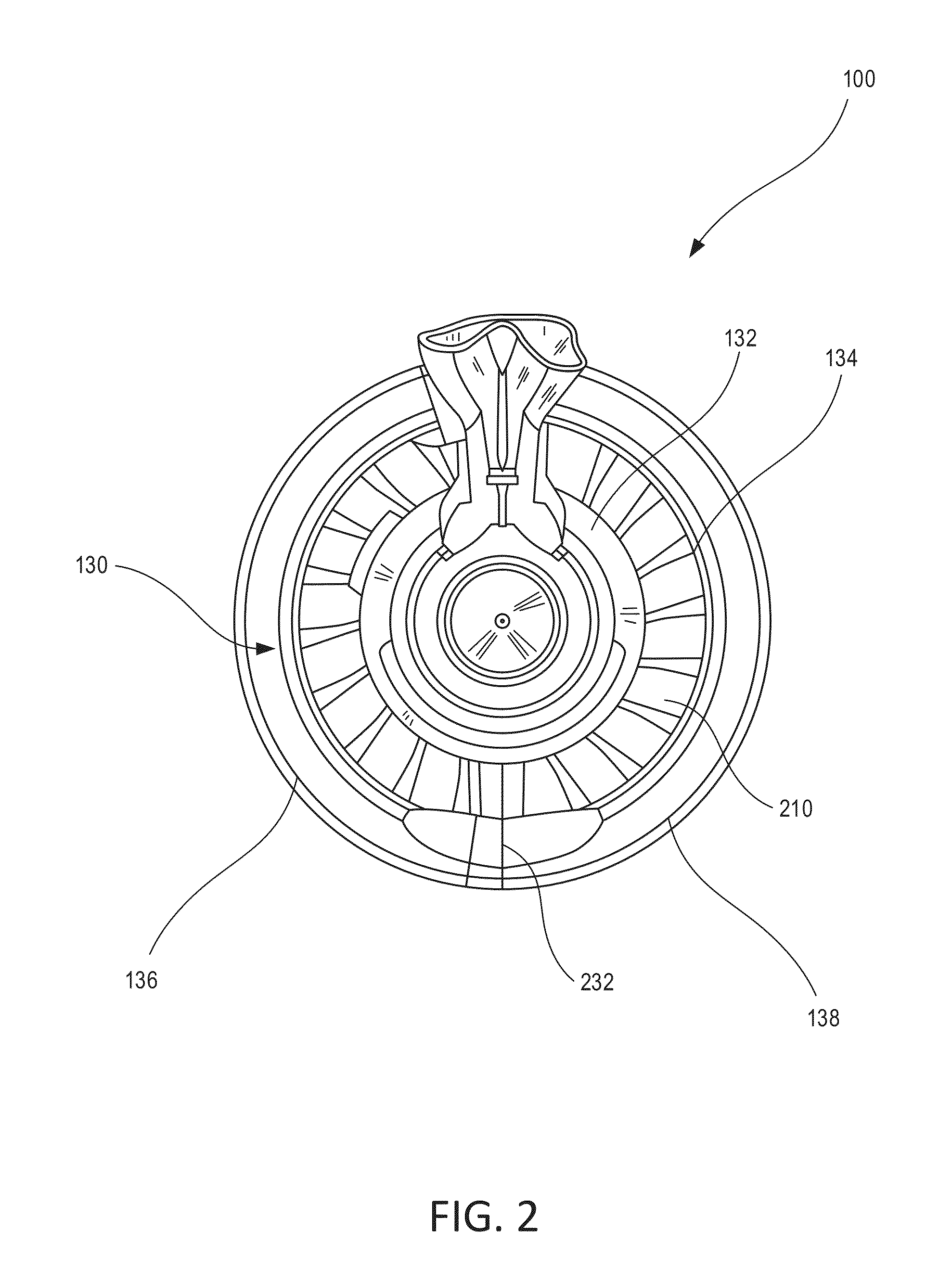 Automatic bifurcation latch systems for a thrust reverser