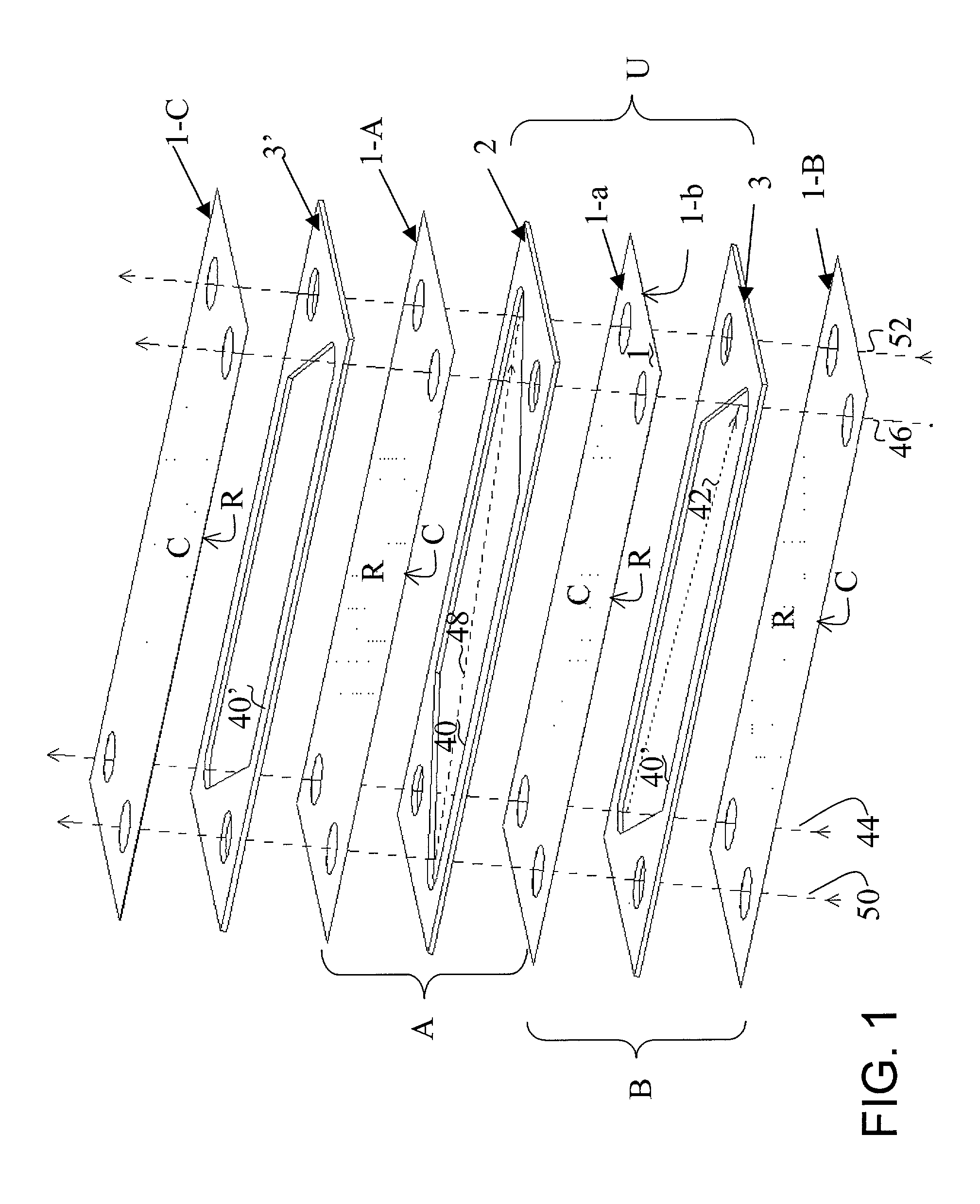 Catalytic separator plate reactor and method of catalytic reforming of fuel to hydrogen