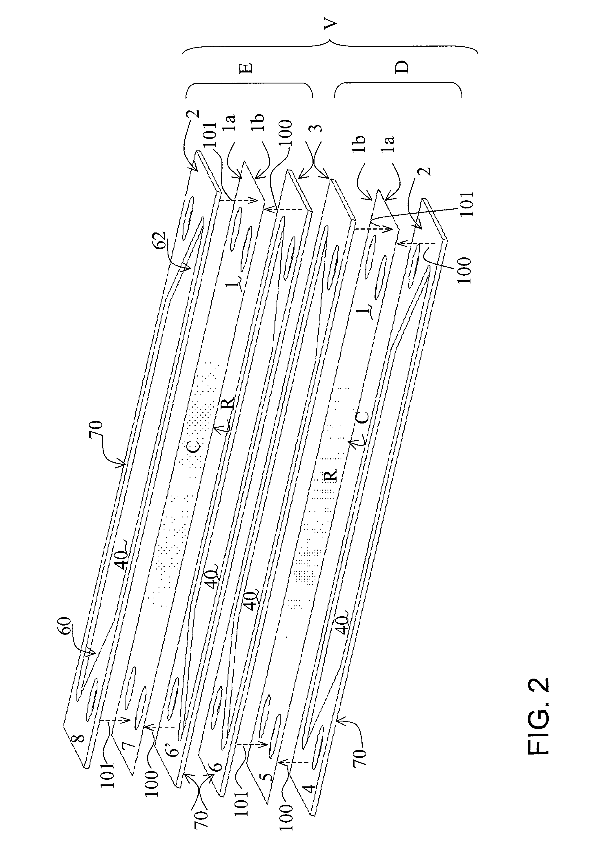 Catalytic separator plate reactor and method of catalytic reforming of fuel to hydrogen