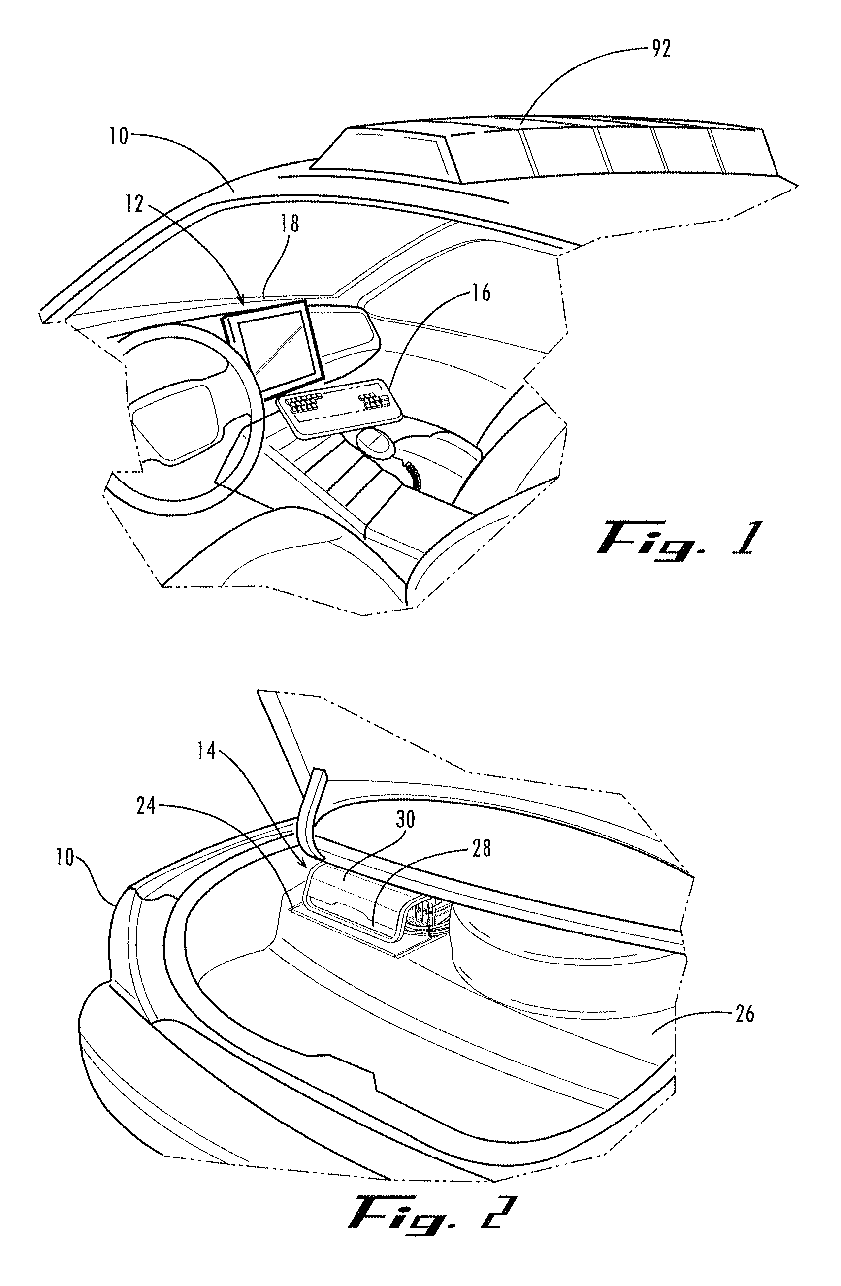 Mobile computing device with modular expansion features