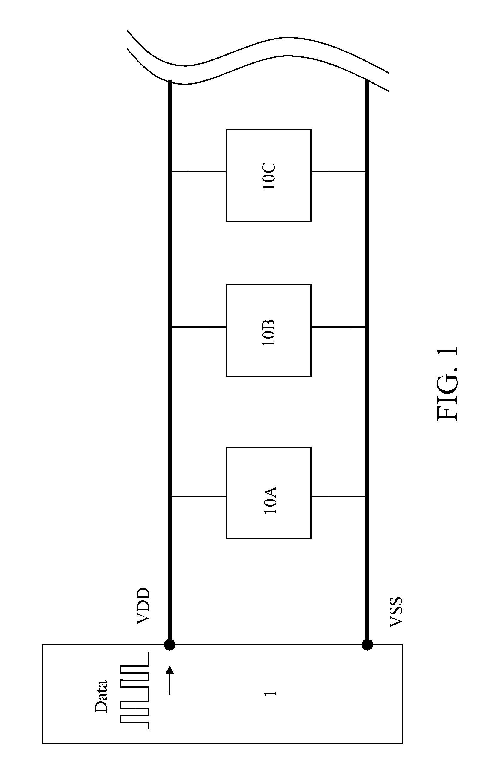 LED package structure with an integrated pin to transmit operation power and control signals
