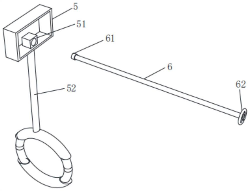 Limb fixing device for cardio-thoracic surgical nursing