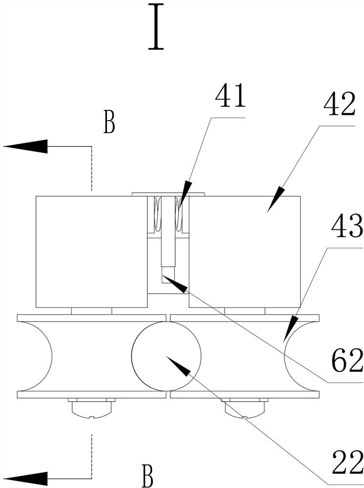 Automatic cable winding and unwinding device