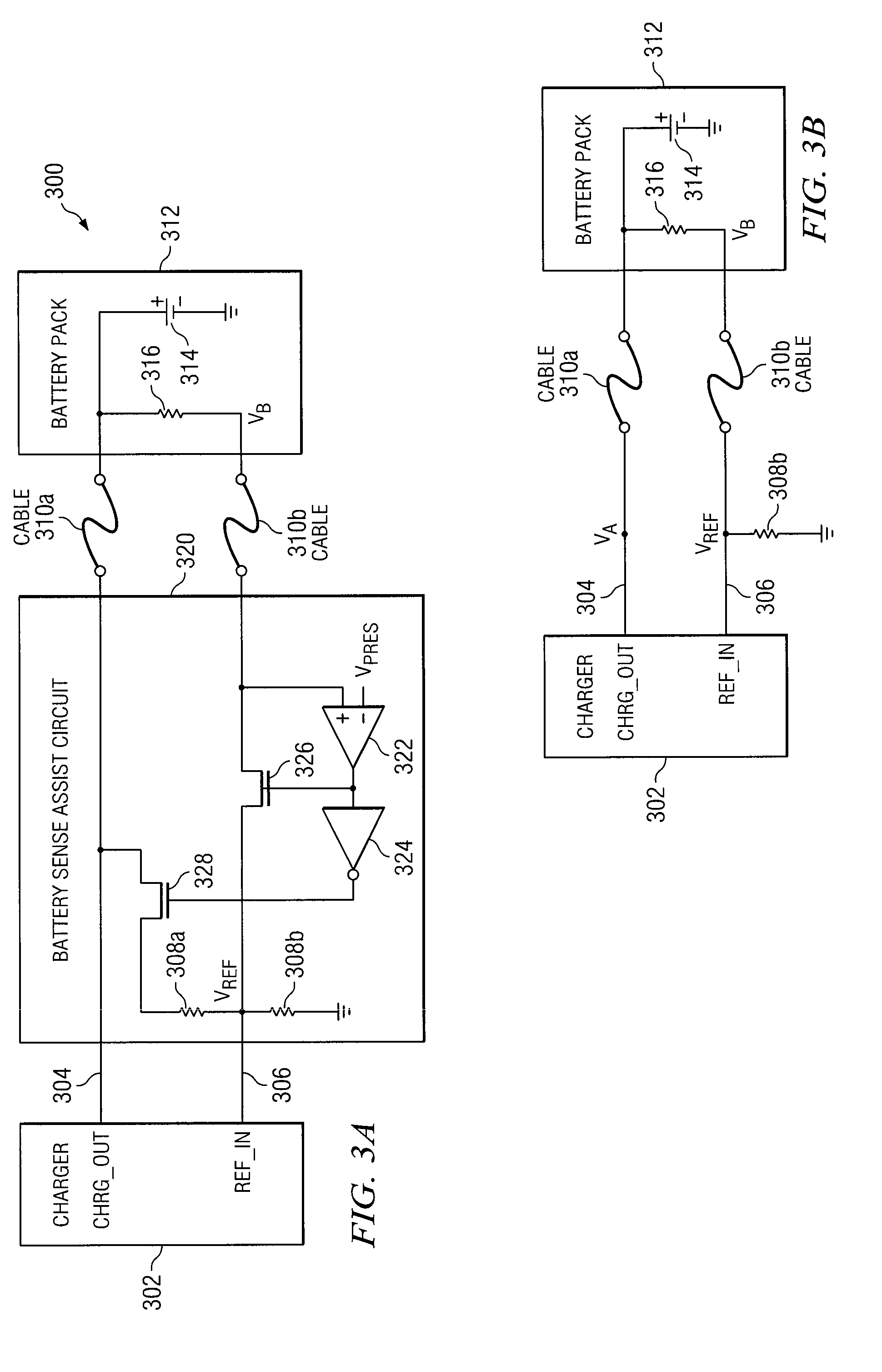 System and method for remote battery sensing