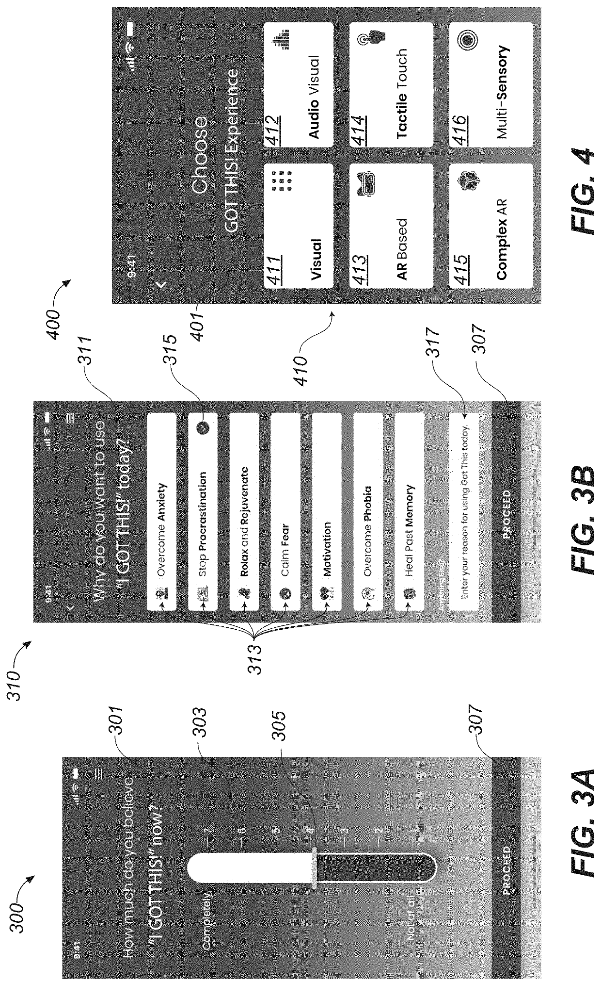 Method and apparatus for providing a selection of bilateral stimulation sessions