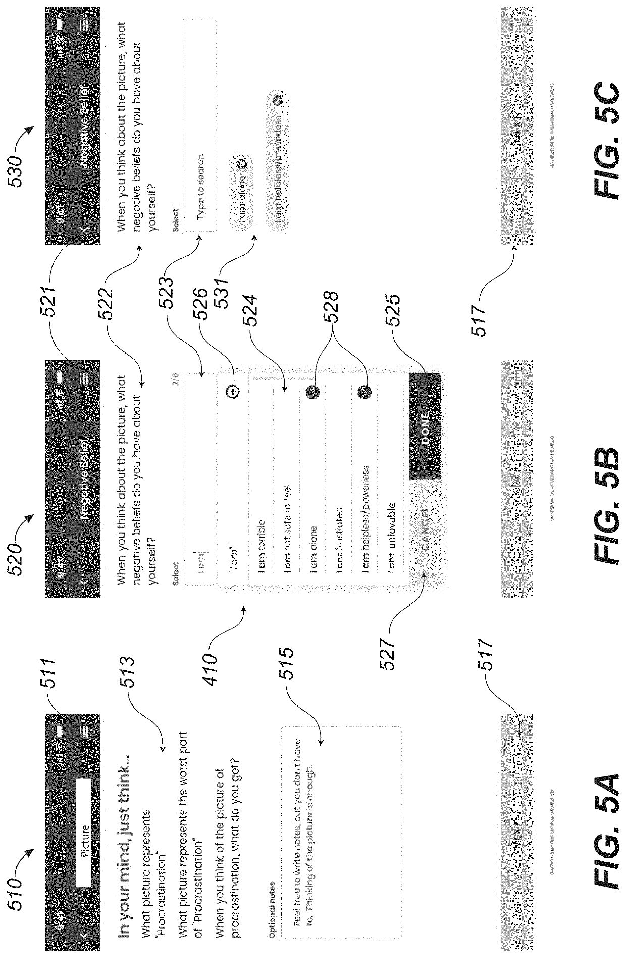 Method and apparatus for providing a selection of bilateral stimulation sessions