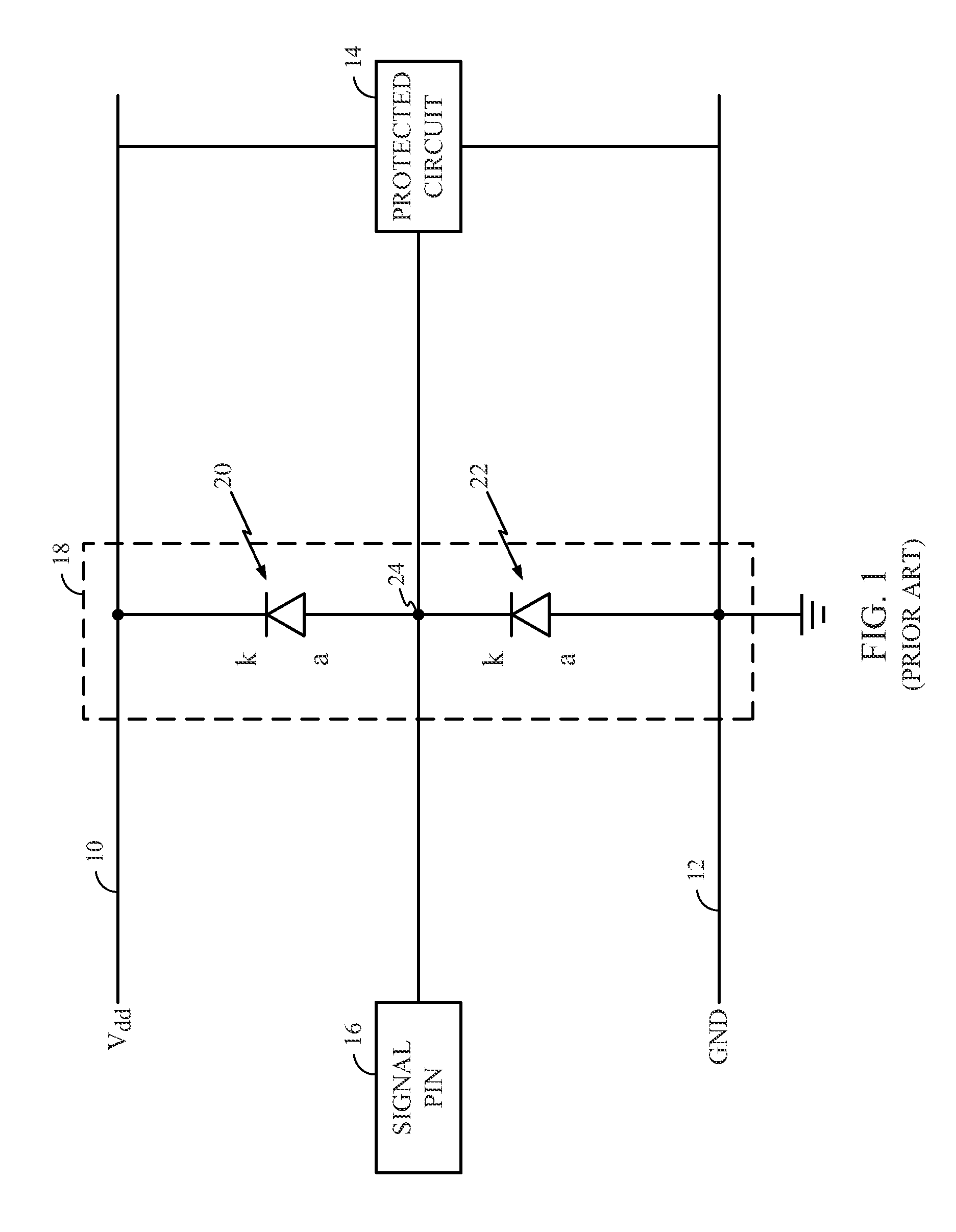 Diode having a pocket implant blocked and circuits and methods employing same
