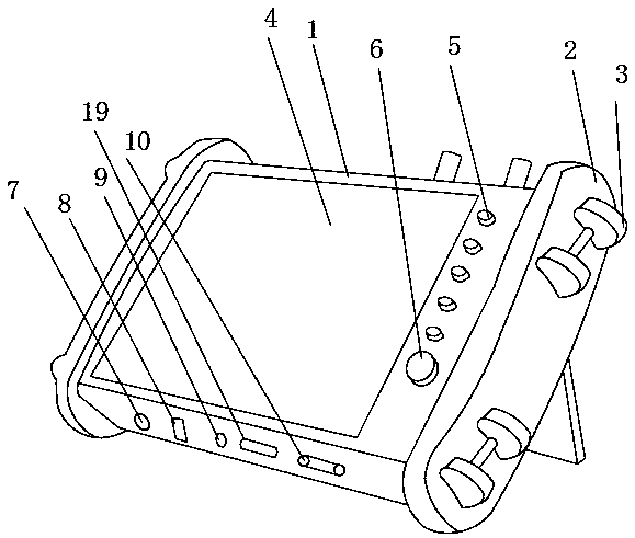 Signal test device for network equipment