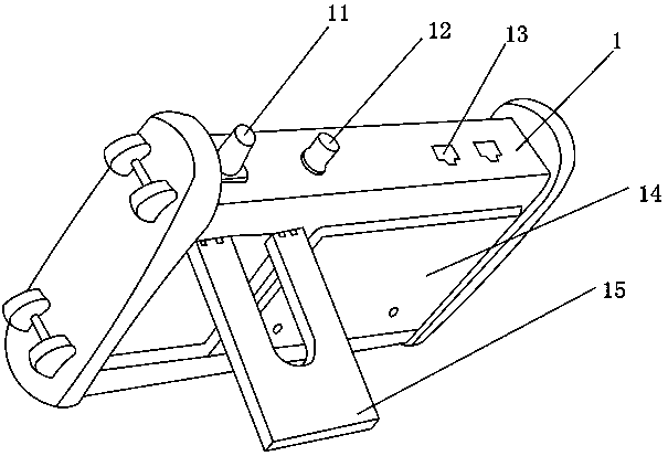 Signal test device for network equipment