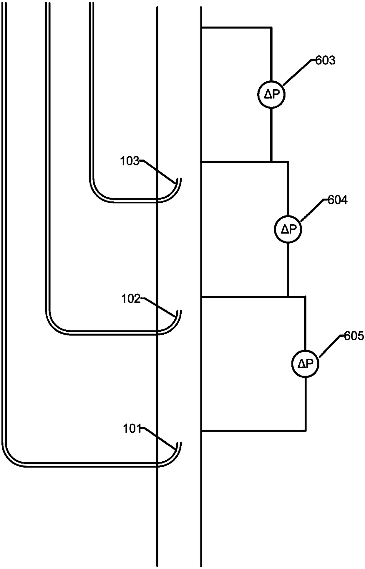 A kind of lead-bismuth alloy bubble pump circulation capability experimental system and experimental method