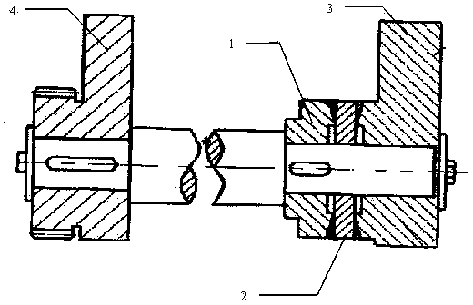 Teeth-difference rigidity scaling adjusting mechanism and method for spinning machine