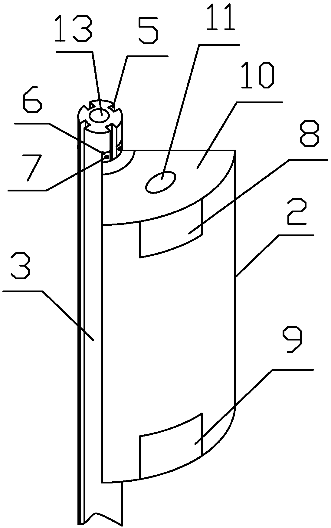 Medicinal intermediate storage equipment facilitating heat dissipating