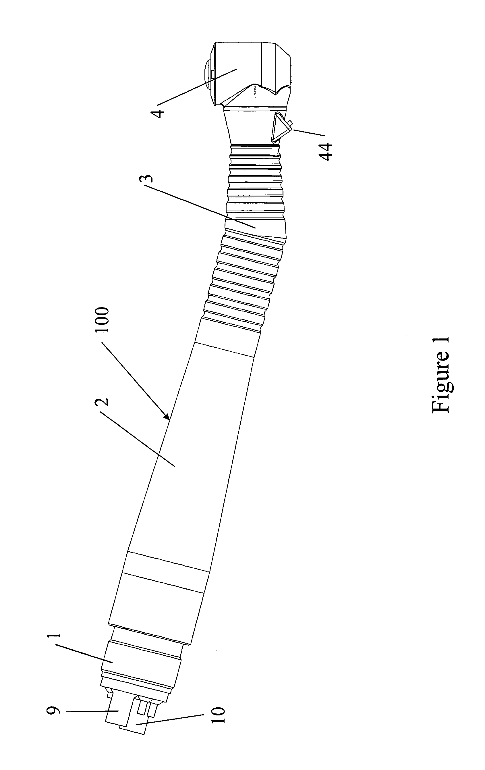 Fluid driven dental handpiece with hydrostatic bearings