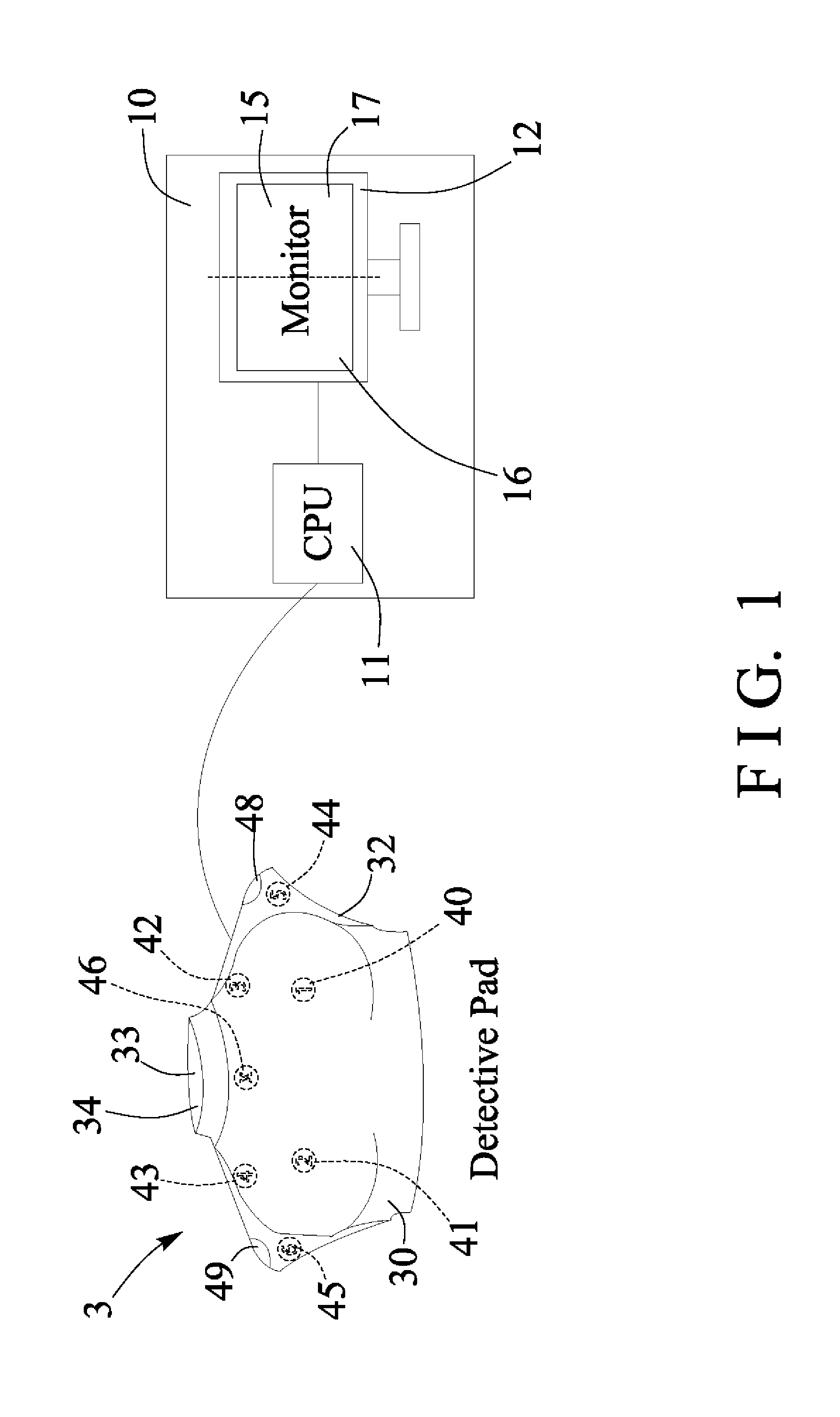 Muscle activity training facility for upper body of user