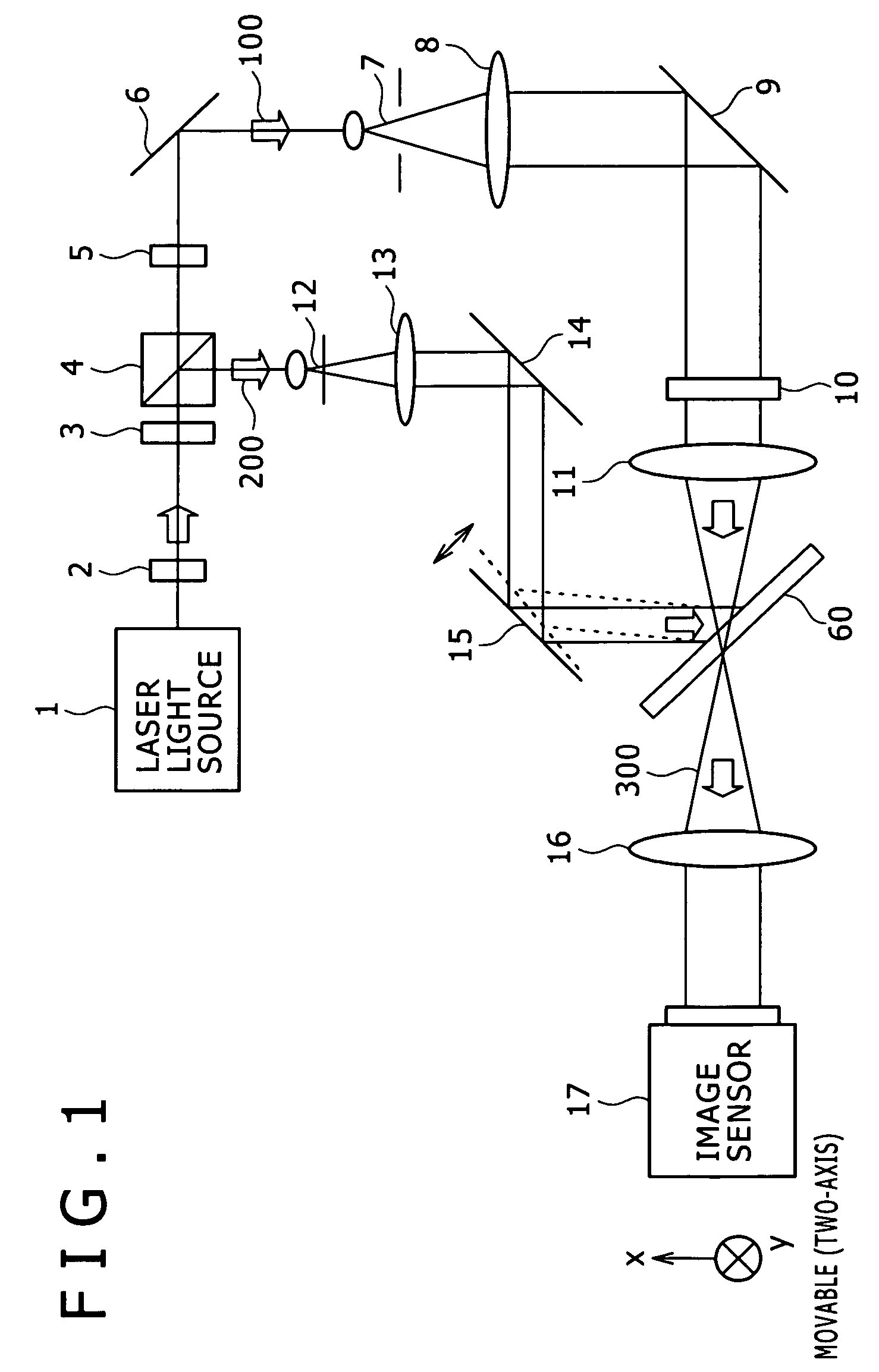 Hologram apparatus, positioning method for spatial light modulator and image pickup device, and hologram recording material