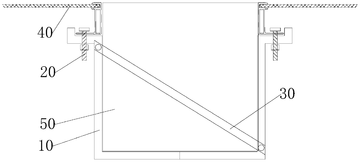 Installation method of mounting bracket and photovoltaic module system