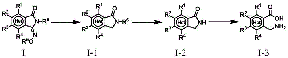 Method for preparing 3-imino isoindoline ketone compounds