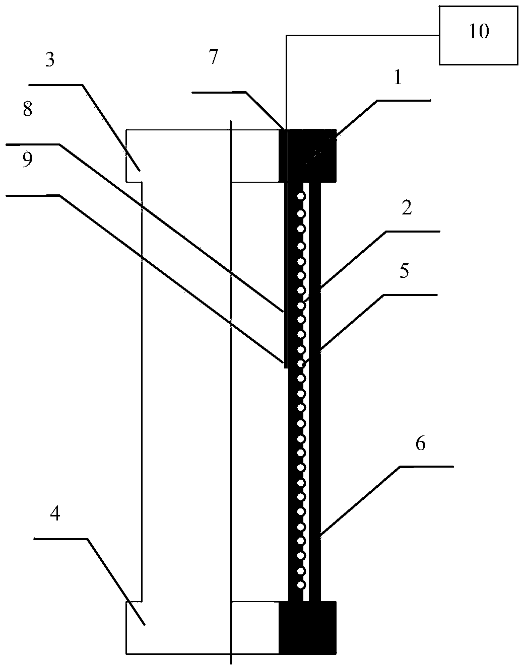 Visual fluidized bed reaction analysis system