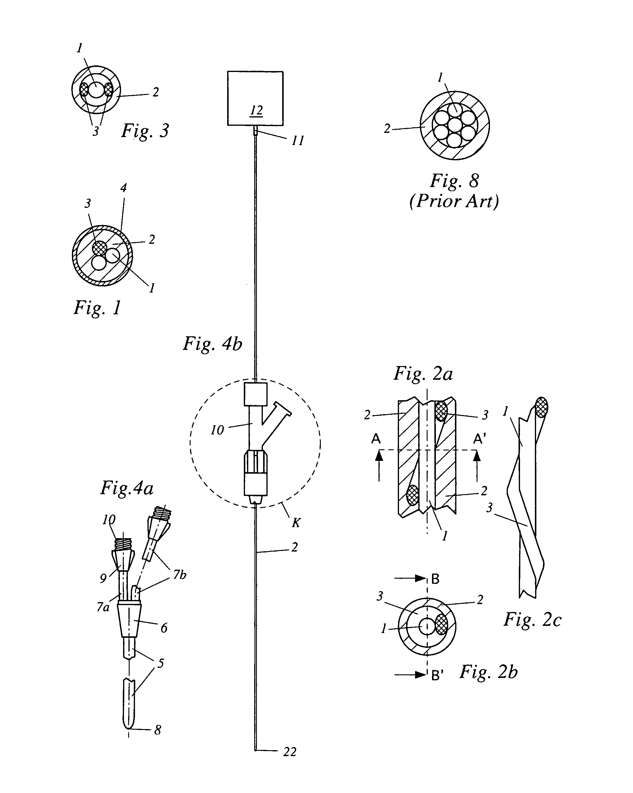 Fiber-optic probe
